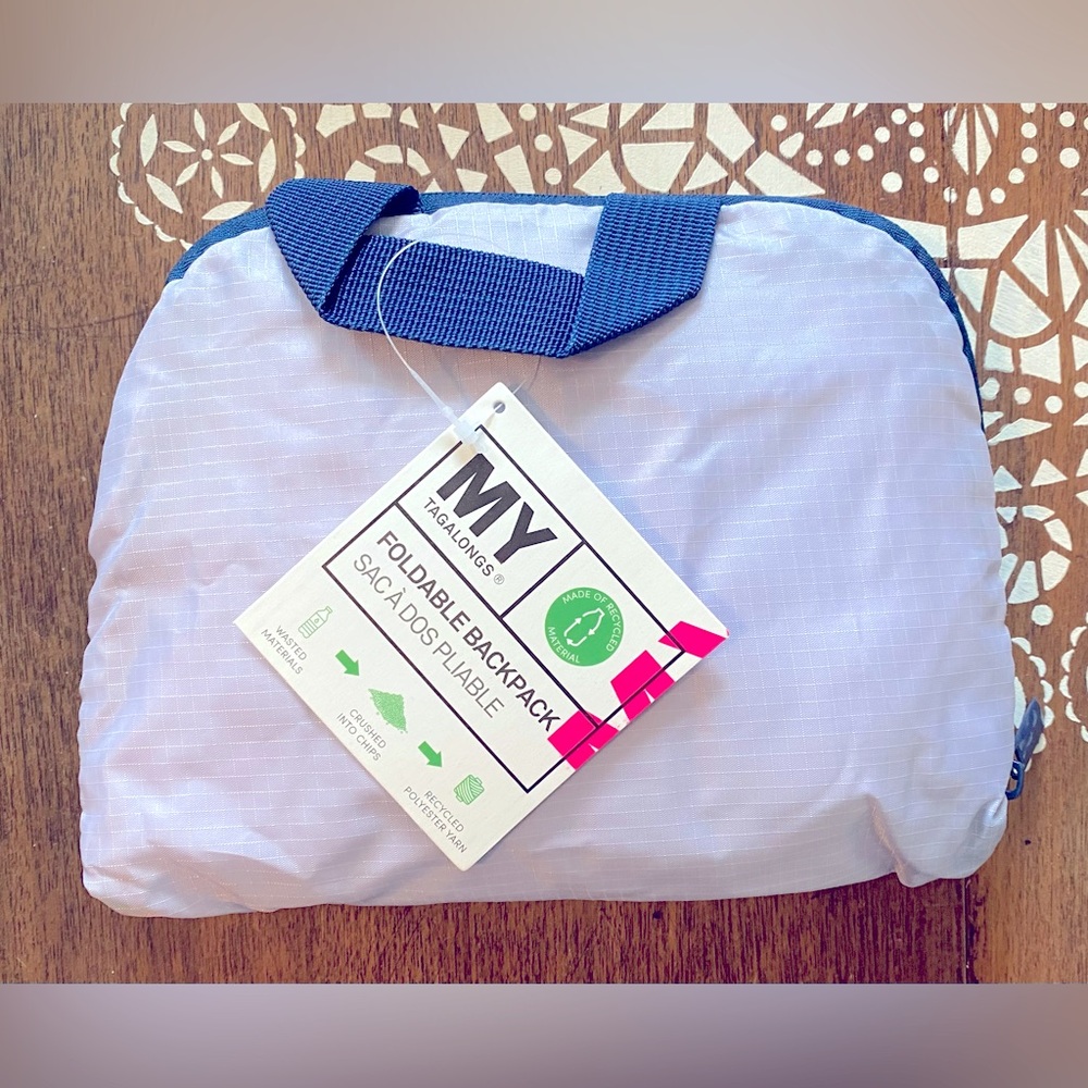 NWT MYTAGALONGS Packable Backpack